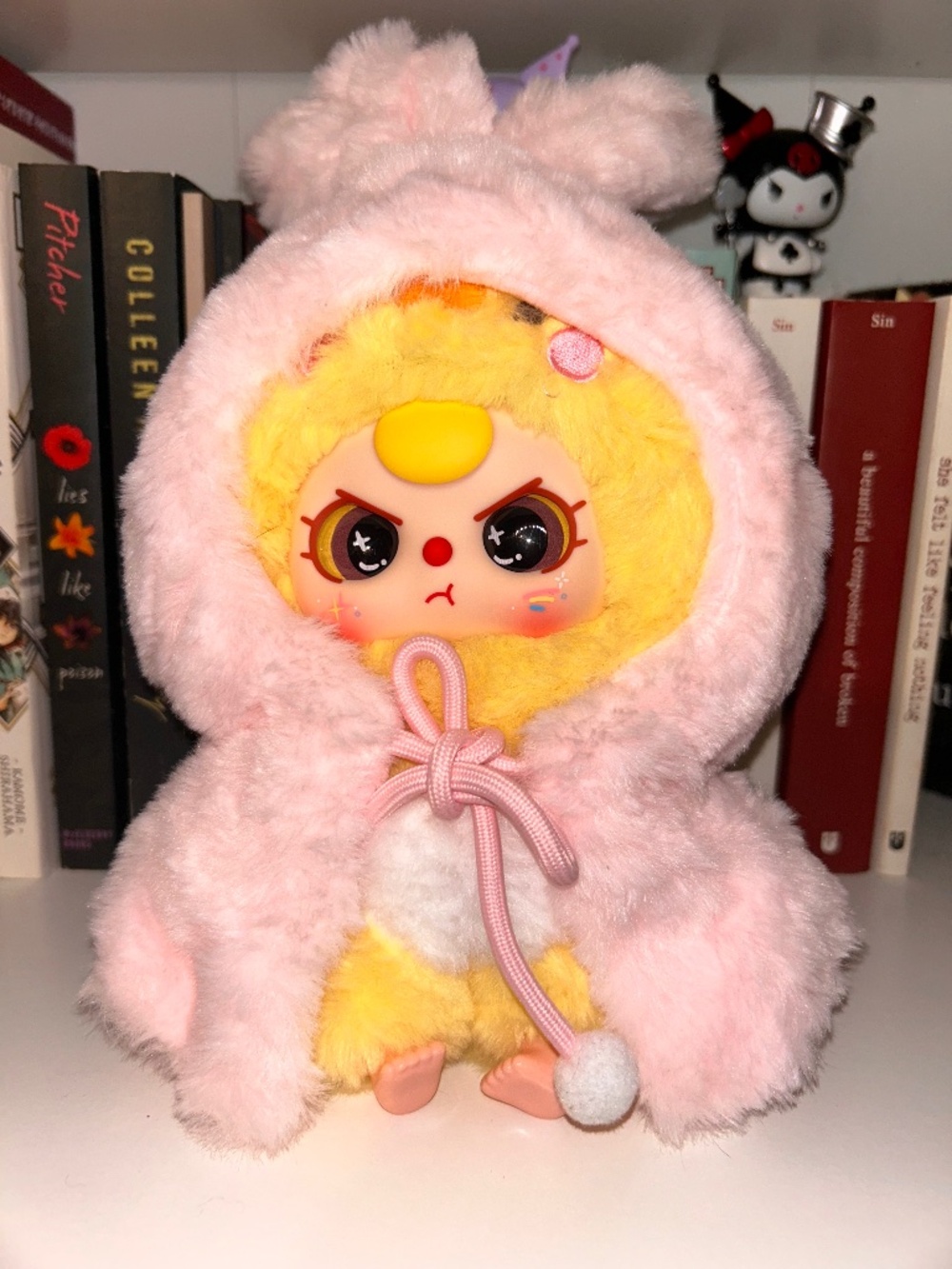 Baby Three Plush Pendant